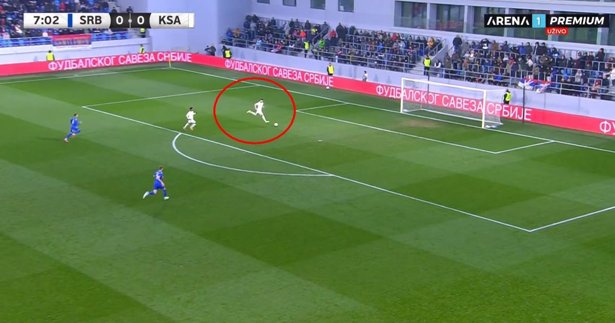 Pogledajte šokantnu grešku Srbije: Napadač Saudijske Arabije se ušetao u prazan gol!