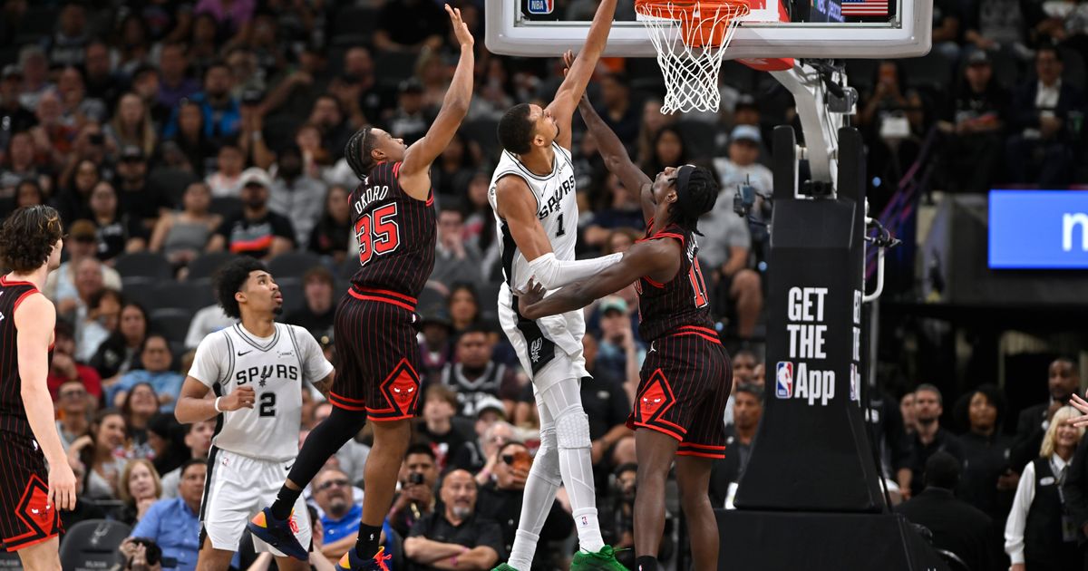 Viktor Vembanjama ispisao istoriju NBA lige! Ispred njega samo Bobi Marjanović i Litvanac