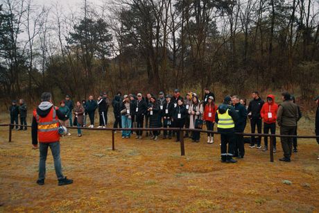 Zajednička vežba mladih iz Srbije i Rumunije