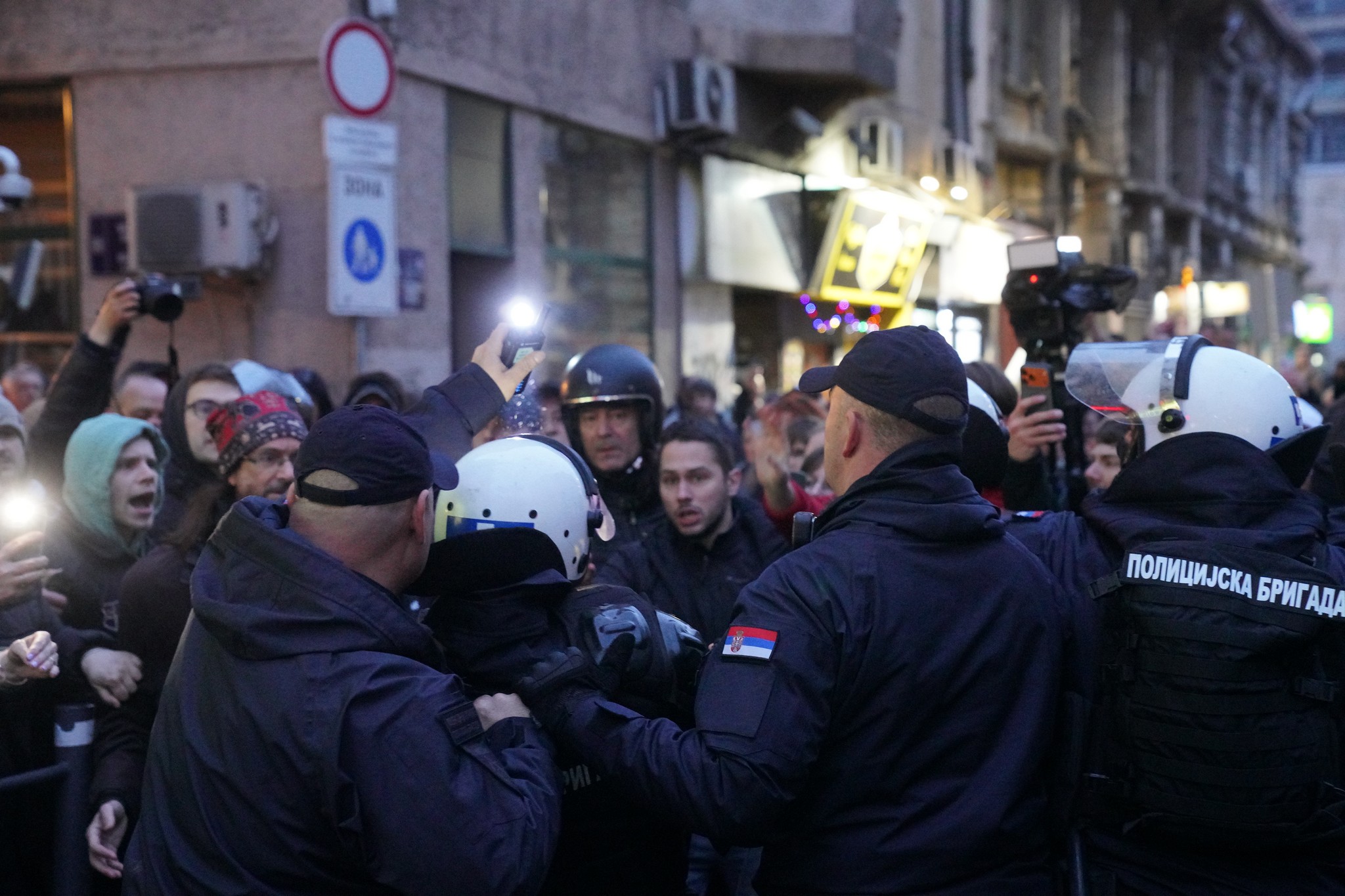 Izrael osudio parole "Smrt Jevrejima, Vučiću“ tokom protesta u Beogradu