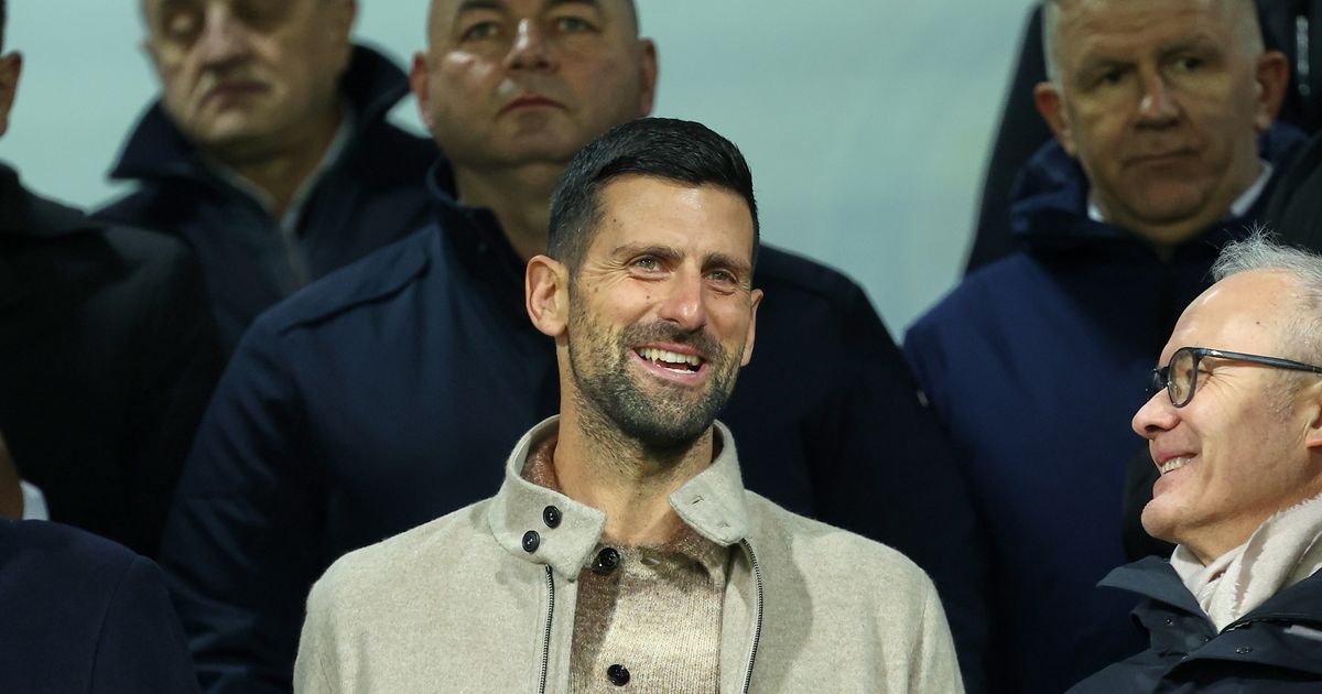 Novak Djokovic Welcomed Like a Prince of Bosnia: See How Zenica Greeted the Serb at the BiH Match