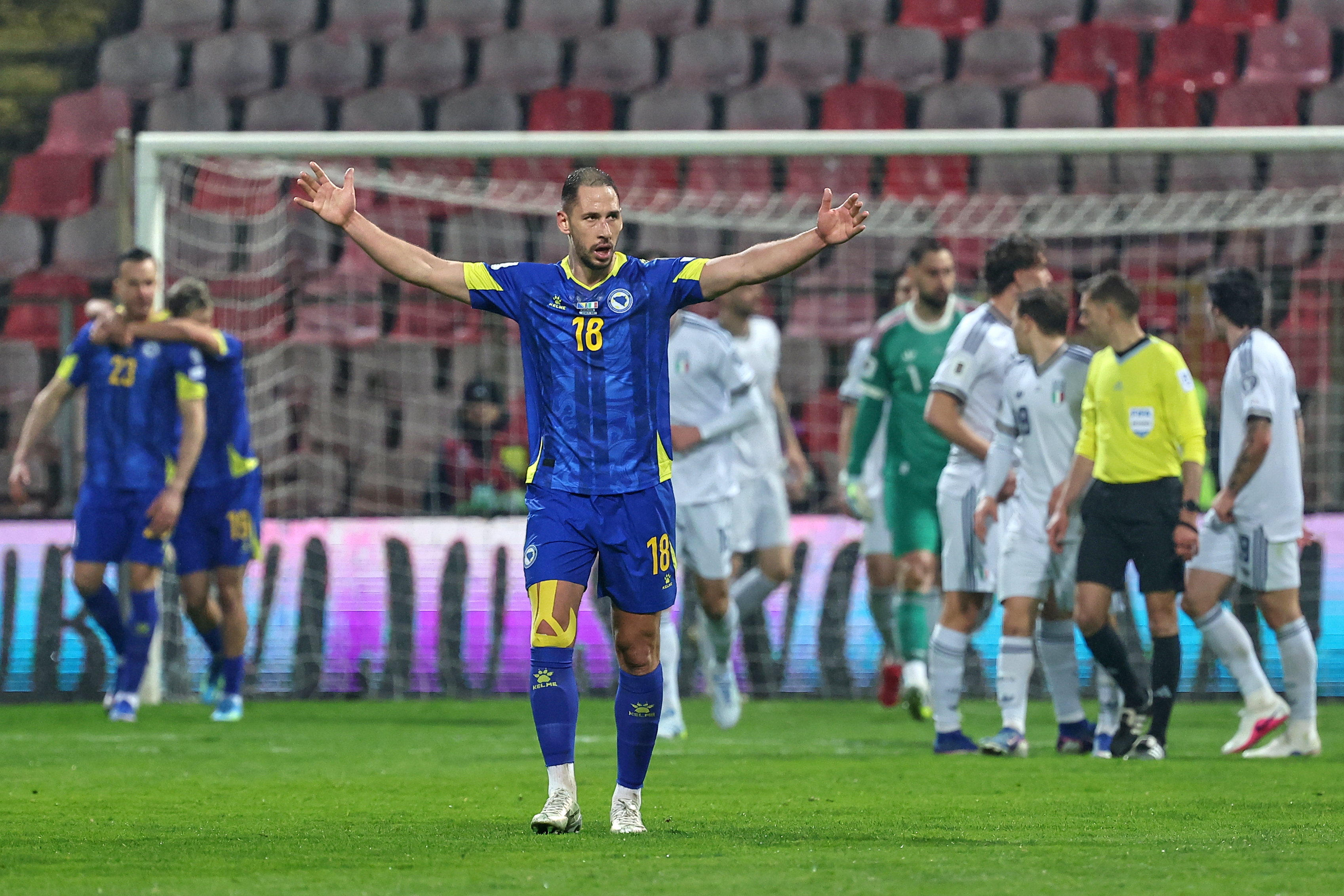 Čudo u BiH! Ovako su Zmajevi dali gol Italijanima i nastavli san o Mundijalu