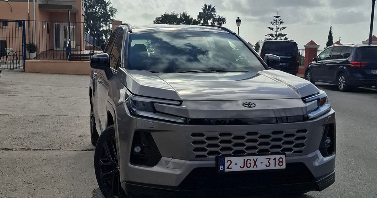 This is the new Toyota RAV4! Telegraf in Malaga: Did you know, it's the current world champion, now is the right time