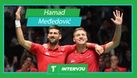 Hamad Međedović za Telegraf: "Voleo bih sa Novakom da donesem titulu Srbiji, to je san svih nas"