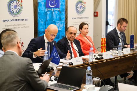 Integracija Roma, Vlada Severne Makedonije, Šaban Saliu