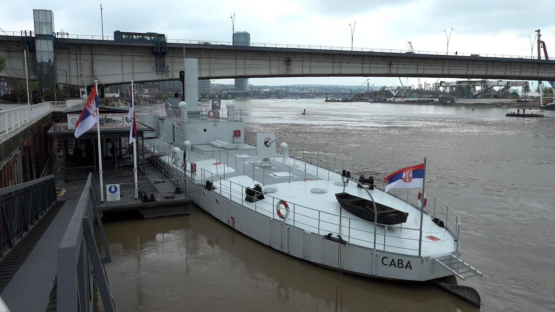 "Sava" bila otpisana i tonula 3 puta: Neverovatna sudbina broda koji je sejao smrt, a danas je prava atrakcija