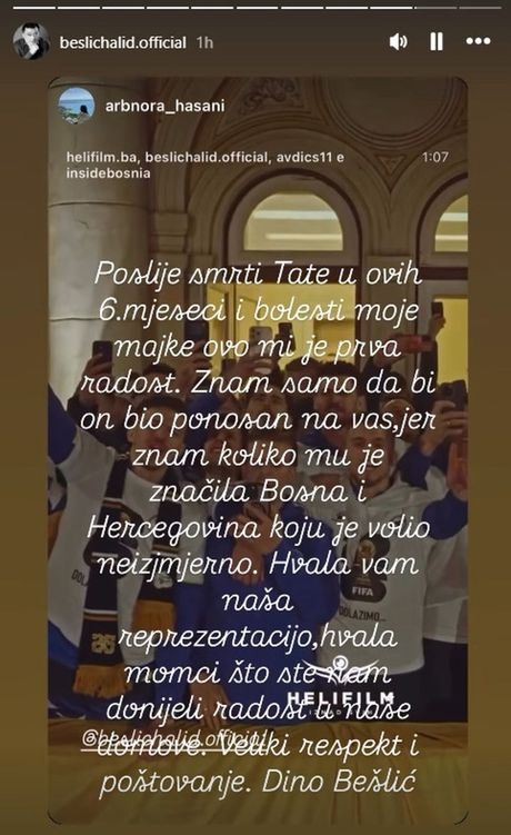 Halid Bešlić, Dino