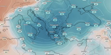Sinoptička situacija
