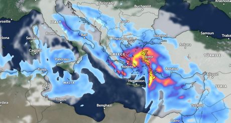 Sinoptička situacija
