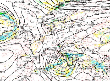 Sinoptička situacija