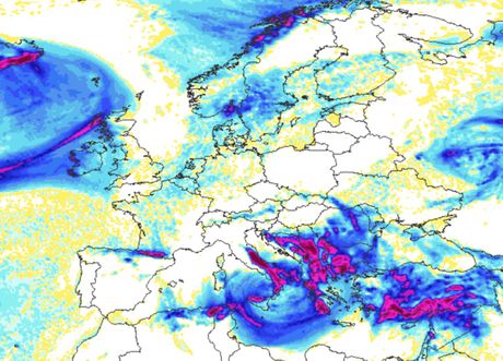 Sinoptička situacija