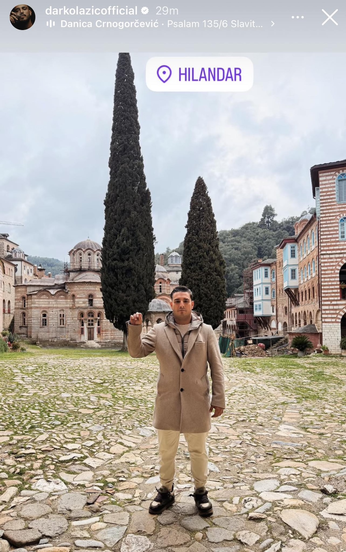 Darko Lazić otišao na Hilandar: Prolazi kroz veliku bol, spas pronalazi na svetom mestu - sa njim su ONI