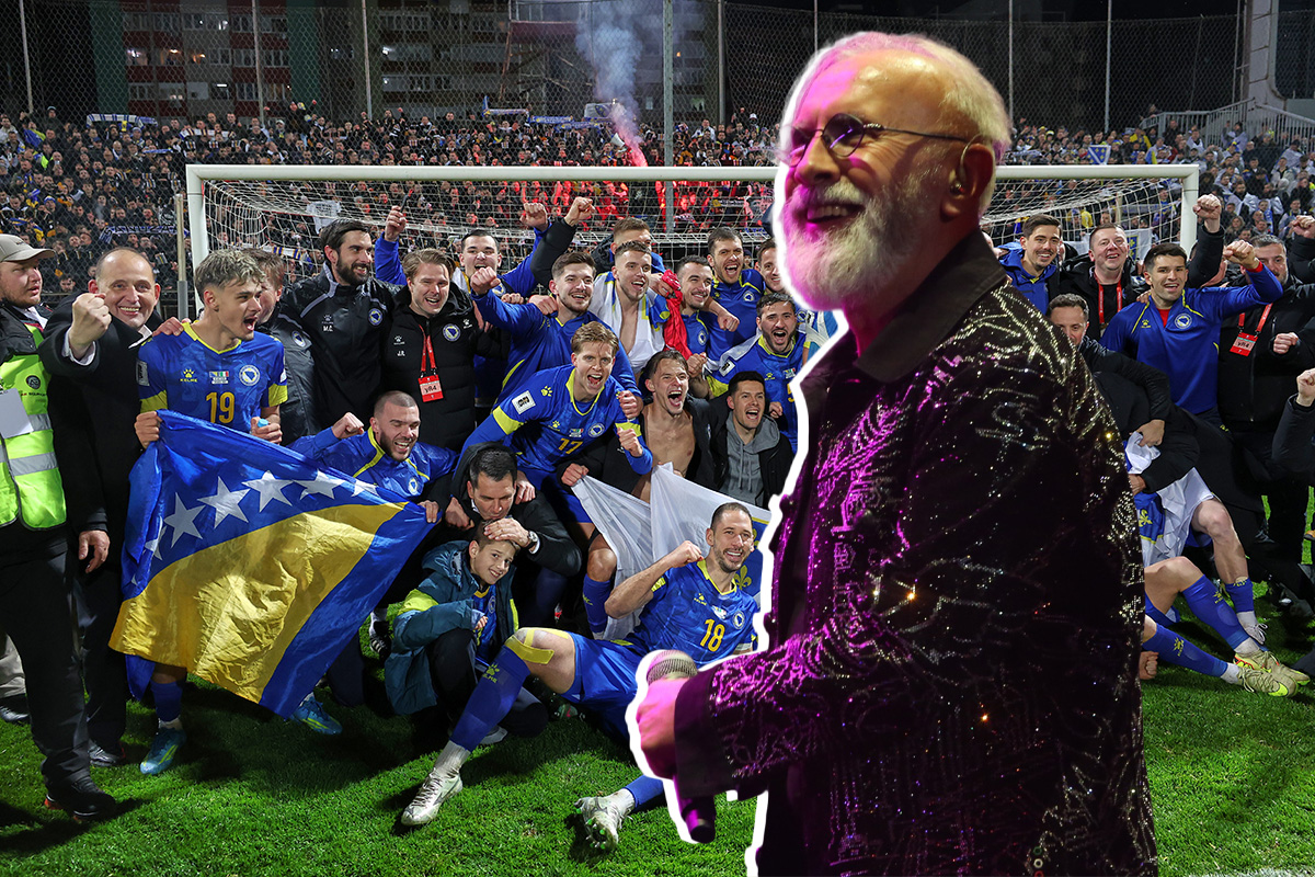 "Možda bi još jednom mogli biti deo nečega..." Dino Merlin se obratio reprezentaciji posle plasmana na Svetsko