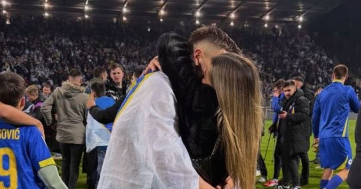 Žena mu je Srpkinja, on sa BiH napravio čudo i otišao na SP, obećao pivo navijačima koji dobro pamte Zvezdu