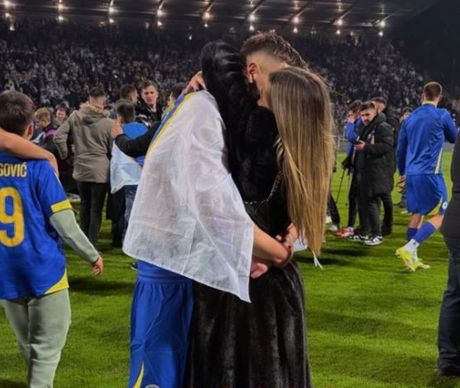 Ermedin i Sandra Demirović