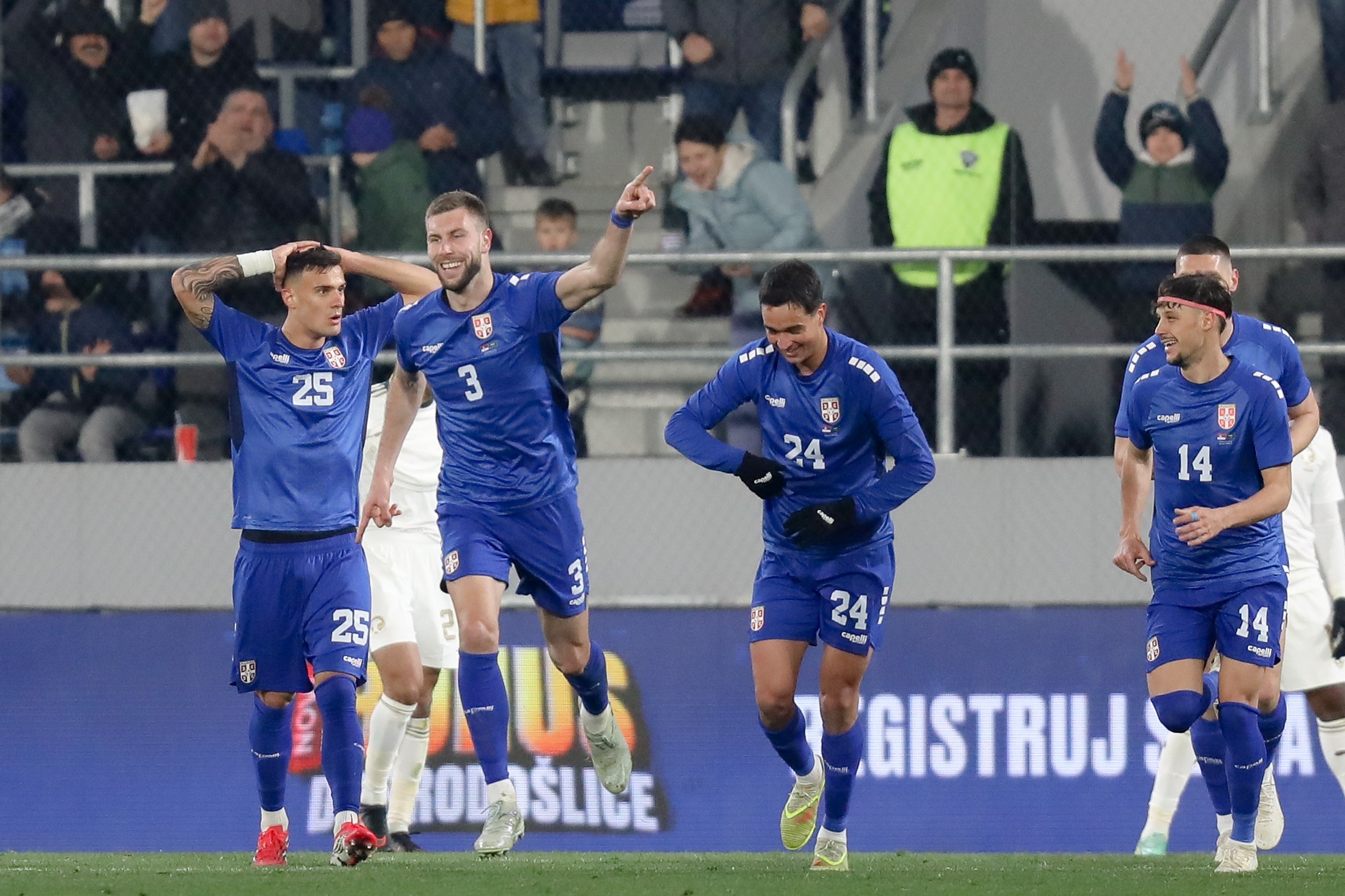Objavljena nova FIFA rang lista, Srbija napredovala, evo na kom mestu su sada "Orlovi"