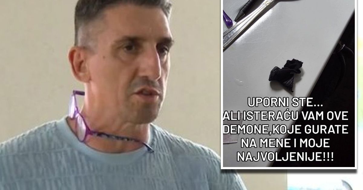 Kristijan našao užasnu stvar u svojoj kući, ovo ostavljali u garderobi njegove dece: 