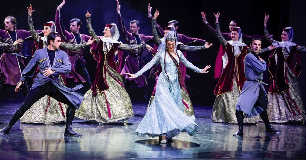 A Spectacle to Remember: "Flying Georgians" Thrill Audience in Sold-Out mts Arena