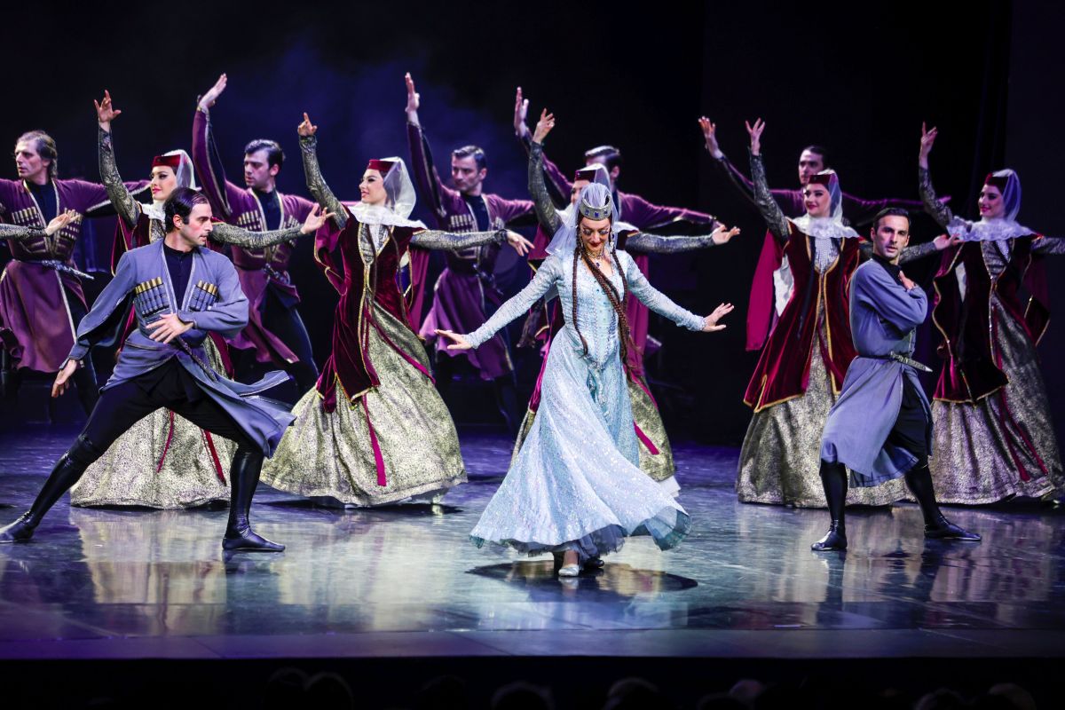 Spektakl za pamćenje: "Leteći Gruzijci" oduševili publiku u rasprodatoj mts dvorani