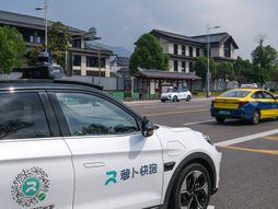 Baidu robotaksi