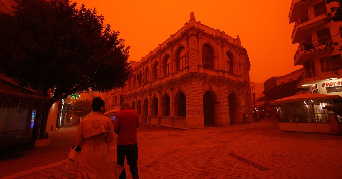 Sablasni prizori sa Krita: 