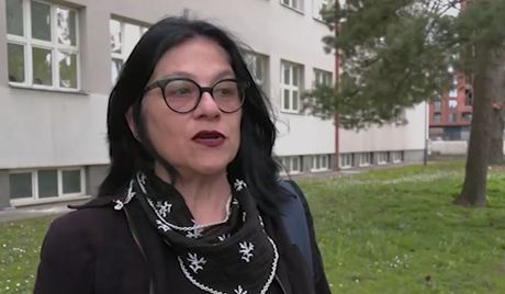 Profesorka Biljana Pipović iz Leskovca