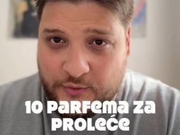 Parfemdzija, Nikola Momcilovic