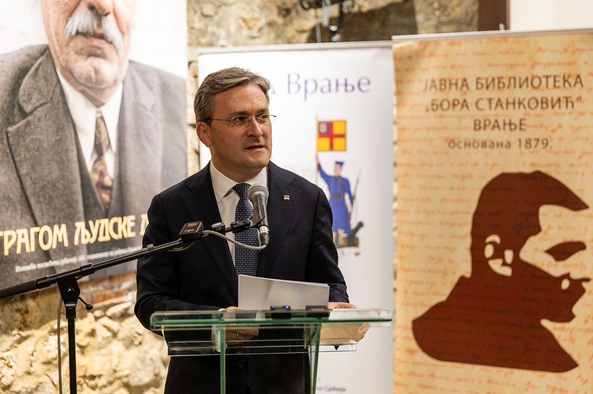 Selaković u Vranju otvorio izložbu povodom 150 godina od rođenja Bore Stankovića