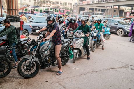 Daka, Bangladeš, redovi