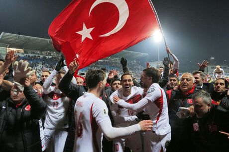 Fudbalska reprezentacija Turske