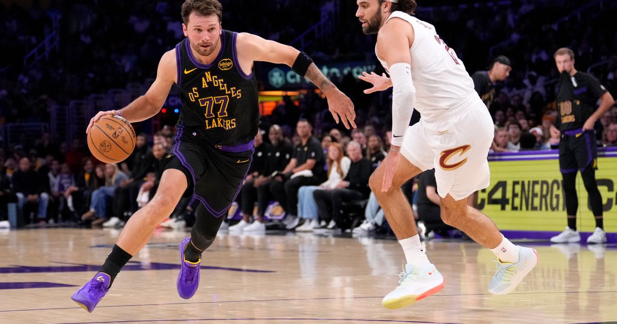 Luka Dončić ispisao istoriju NBA lige u pobedi nad Klivlendom: Samo dve legende su ovo uspele pre njega