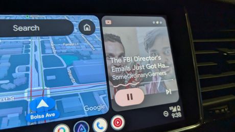 YouTube, Android Auto