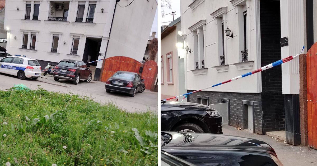 Uhapšen mladić (19) zbog sumnje da je bacio bombu na poznatu teretanu u Zemunu