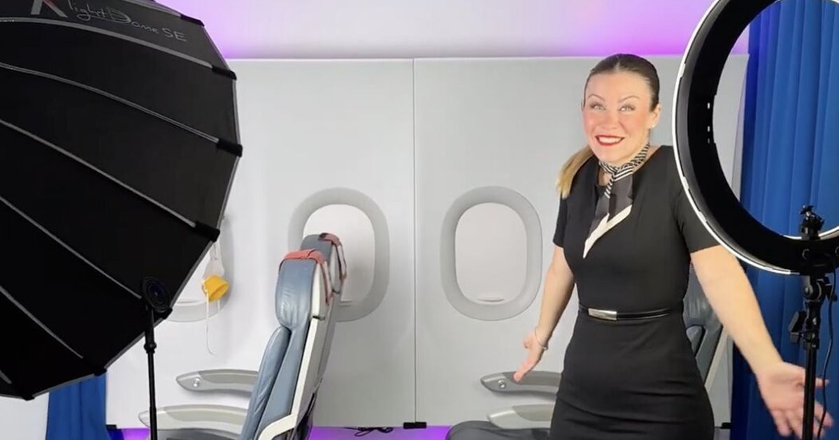 Ova stjuardesa je preselila avionsku kabinu u sopstveni stan: 