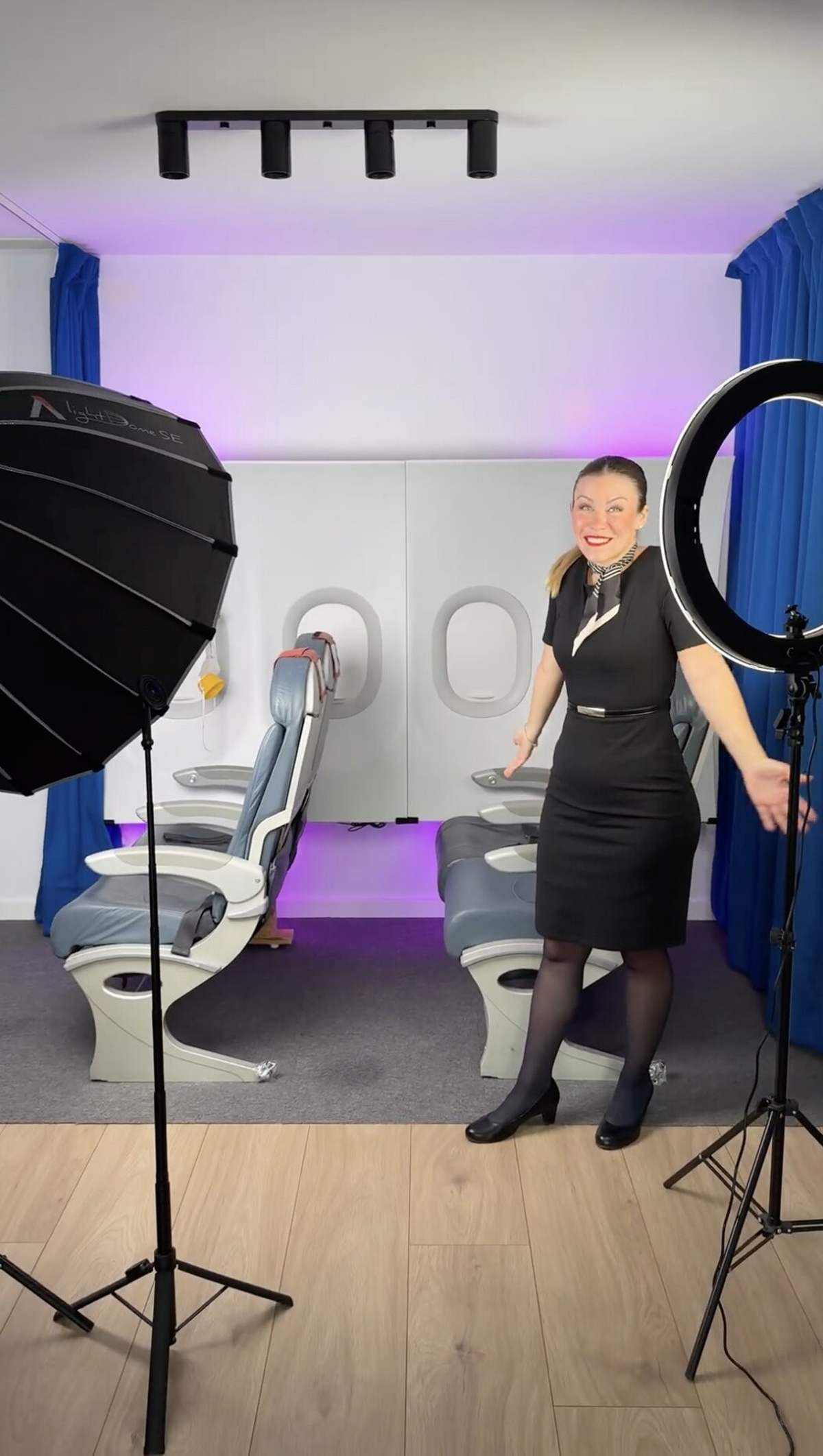 Ova stjuardesa je preselila avionsku kabinu u sopstveni stan: "Zaradila" osam miliona pratilaca