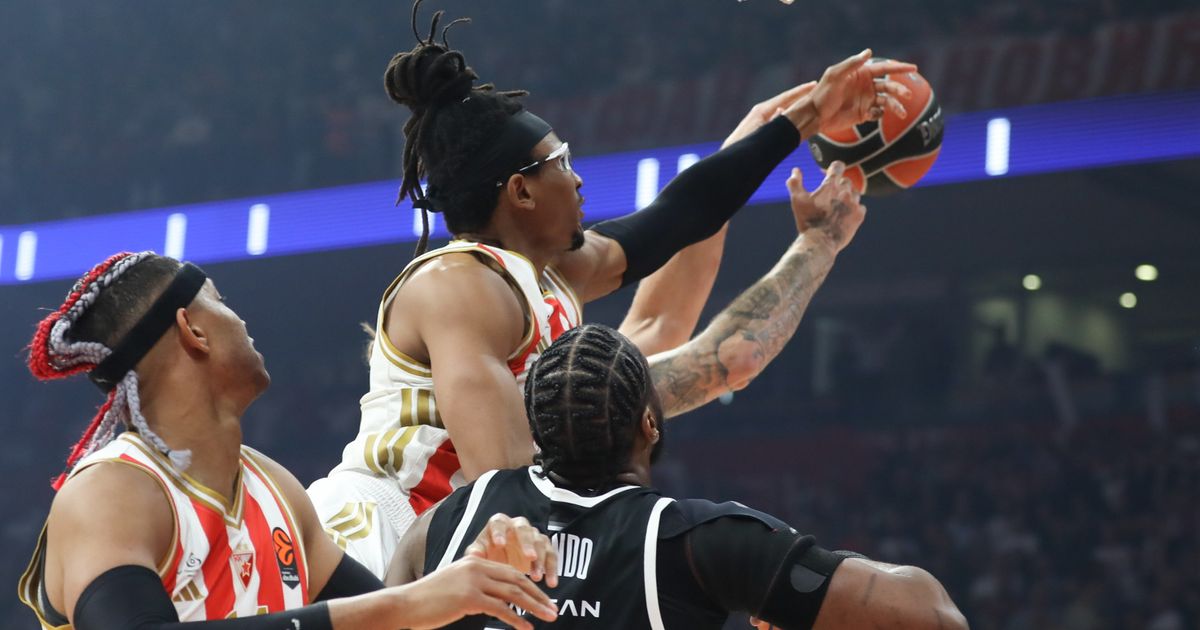 Neviđena situacija u Evroligi: Zvezda i Partizan imali nesvakidašnje startne petorke