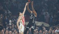 Zvezda - Partizan: Sterling Braun dominira na derbiju, crno-beli u solidnoj prednosti
