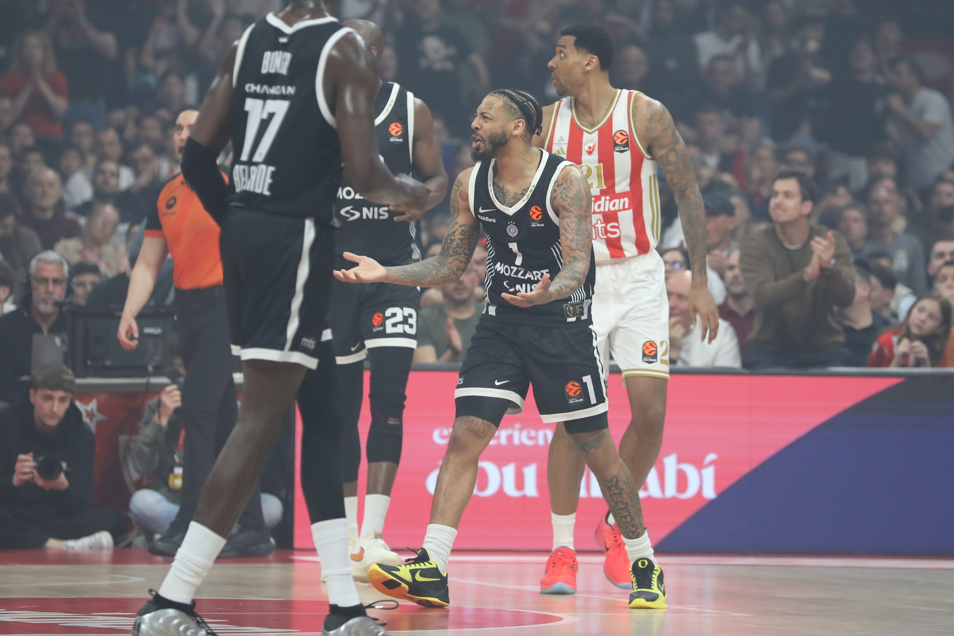 Oglasila se Evroliga zbog pobede Partizana