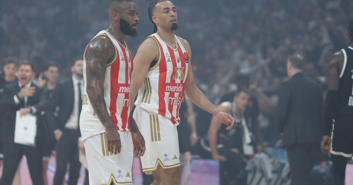 Zvezda hvata digitron u ruke: Ovo je kompletan raspored crveno-belih i njihovih rivala u borbi za TOP 10!