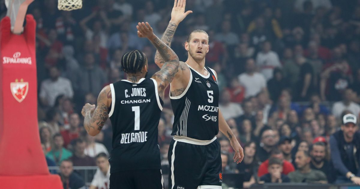 Evo gde možete da gledate TV prenos utakmice Cedevita Olimpija - Partizan u ABA ligi