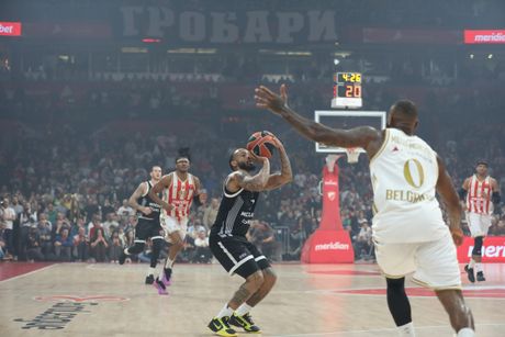 KK Crvena zvezda - KK Partizan, Evroliga