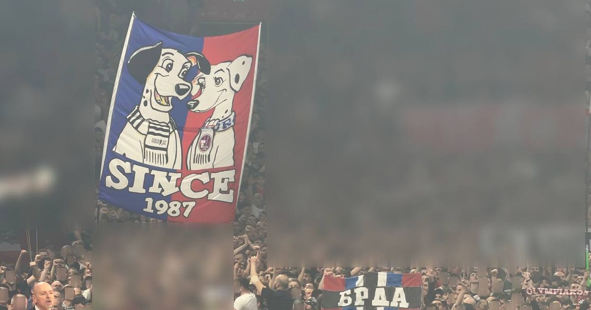 Delije podigle “zajedničke zastave” Grobara i Torcide