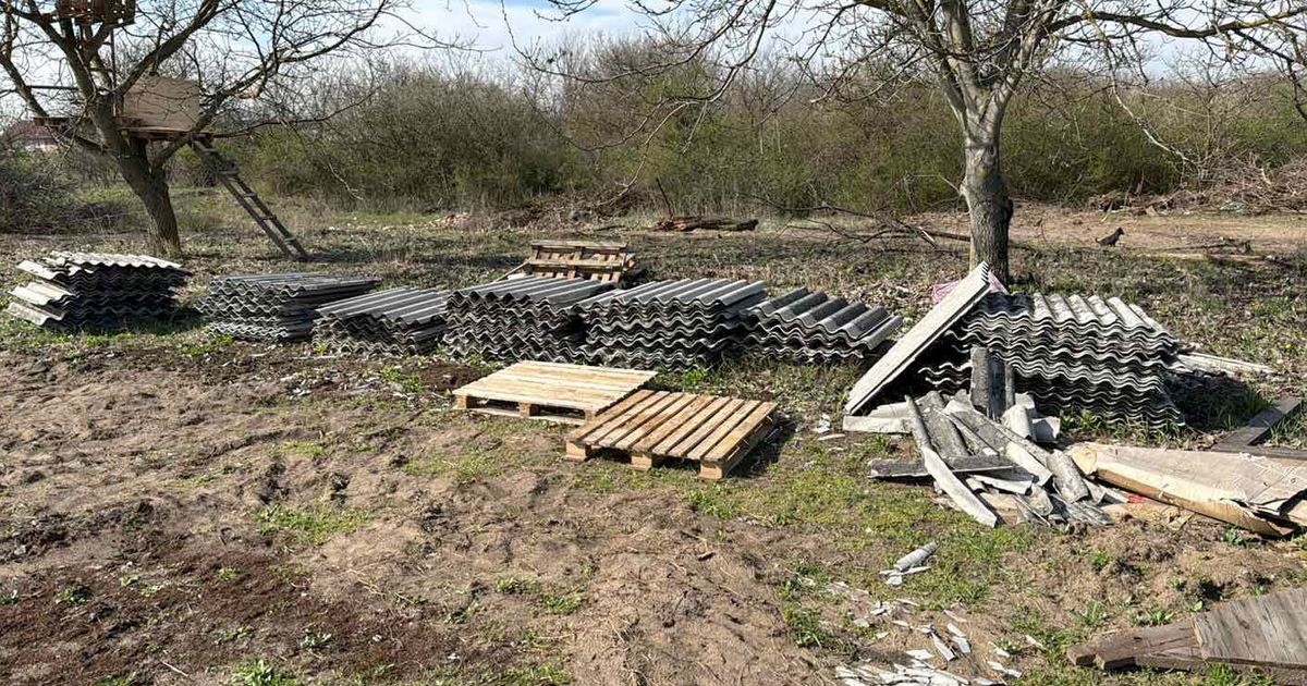 Uhapšen Subotičanin zbog skladištenja azbestnih ploča: Opasni otpad pronađen na više lokacija u okolini grada