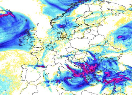 Sinoptička situacija
