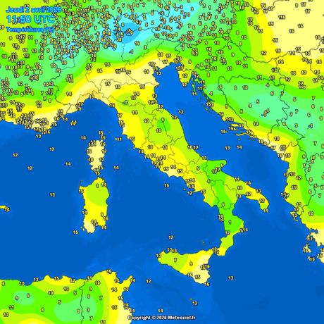 Sinoptička situacija