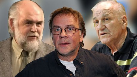 Aleksandar Berček, Žarko Laušević, Bata Živojinović