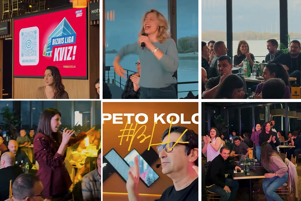 Završeno peto kolo Biznis liga kviza: Uzbudljivo veče za timove 15 vodećih kompanija