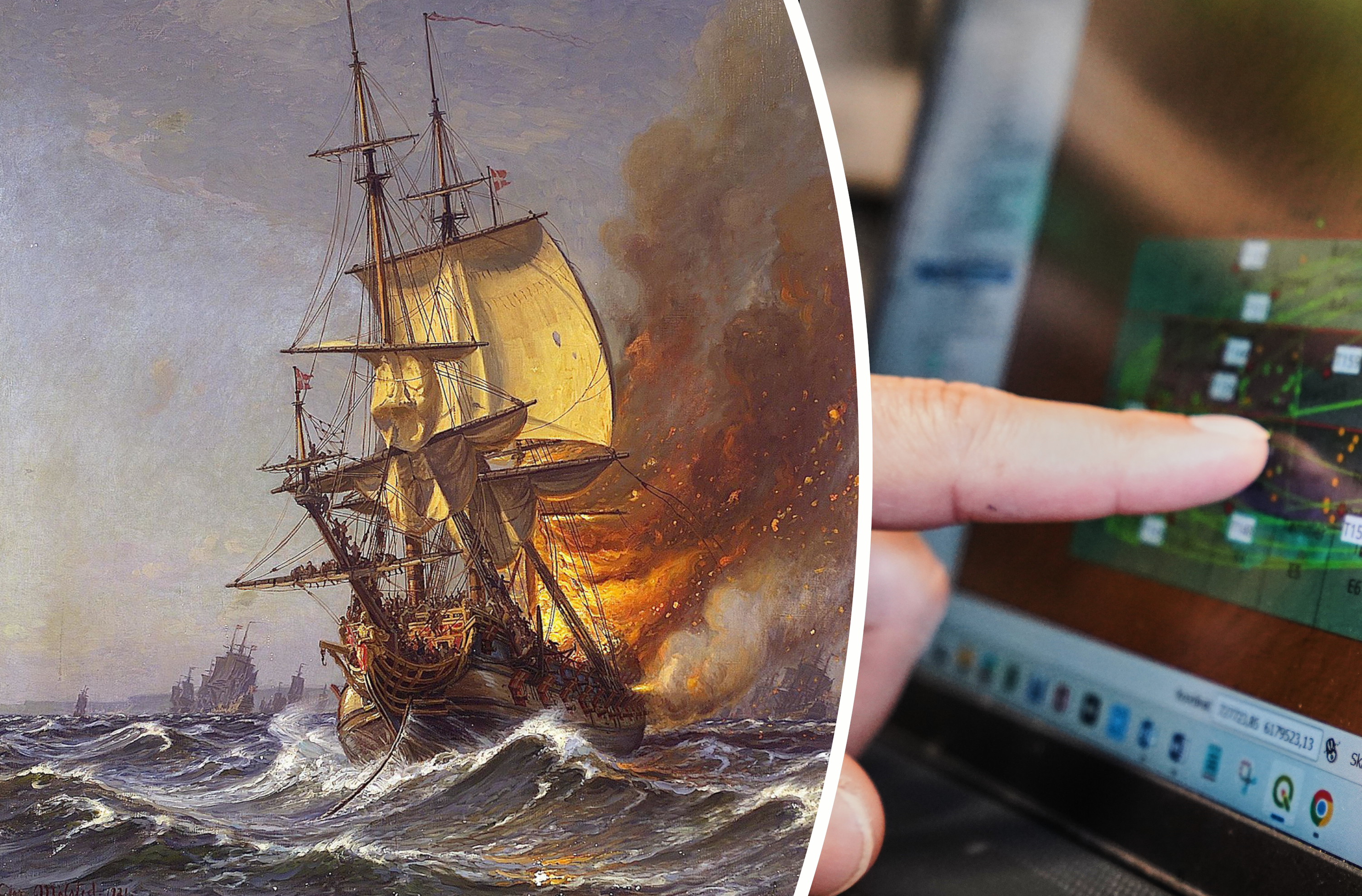 Admiral Nelson uništio danski ratni brod 1801. godine: Arheolozi ga konačno pronašli na dnu luke u Kopenhagenu