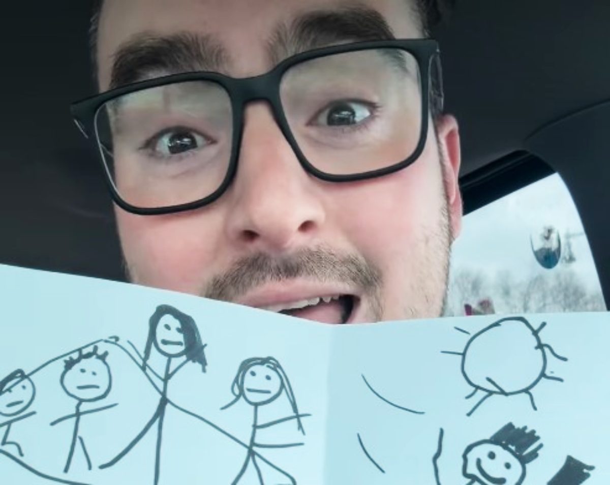 Kad je videla crtež devojčice (5), vaspitačica je dohvatila telefon: Uputila je hitan poziv ocu!