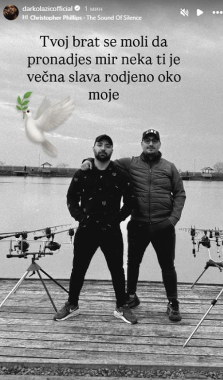 Objava Darka Lazića